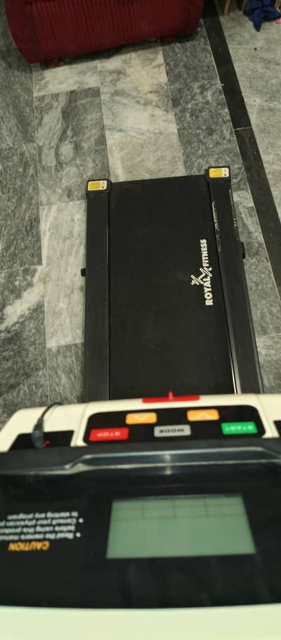 Electric Treadmill Royal Fitness all ok modern wali ha