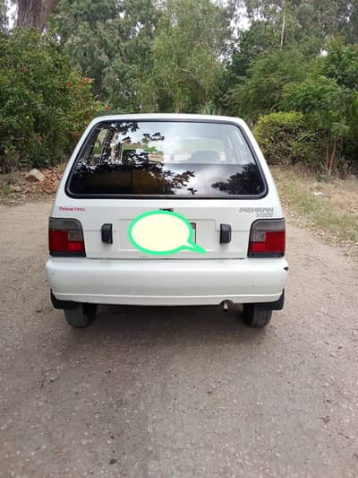 Suzuki Mehran VXR 2019