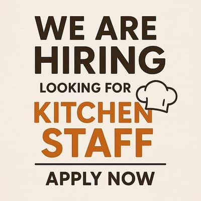 hiring kitchen staff