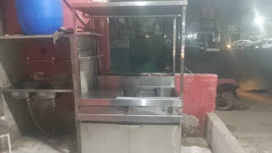 Deep Fryer 16 litre 2 tank