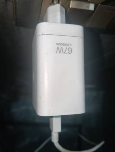 original box pull 67 watt oppo charger