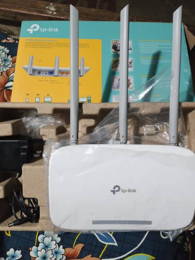 Tp link 3 antena router