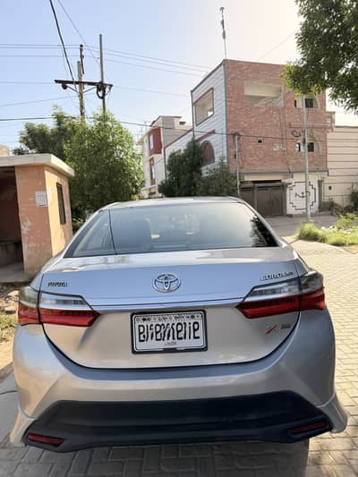Corolla GLI 2018