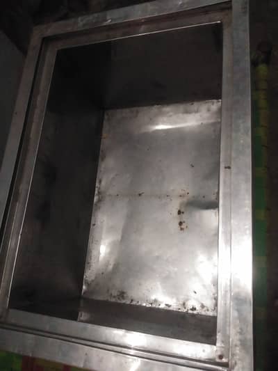 Friut Chart cart with 2 tray 2/3.5