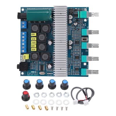 2.1 Bluetooth Amplifier Board [200WATTS] | 12 Inch Woofer Support