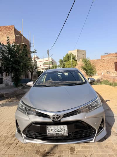 Corolla GLI 2018