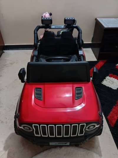 Kids Electric Jeep