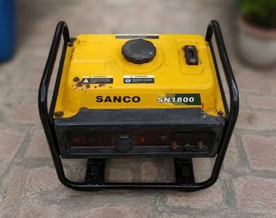 SANCO SN1800 petrol/gas generator
