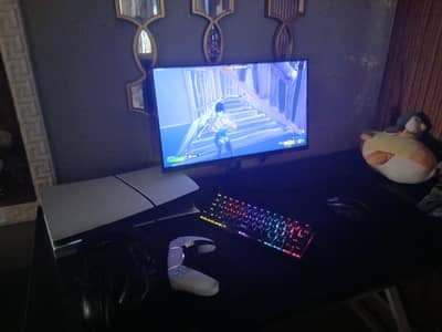 ps5 and laptop [only ps5 not possible]