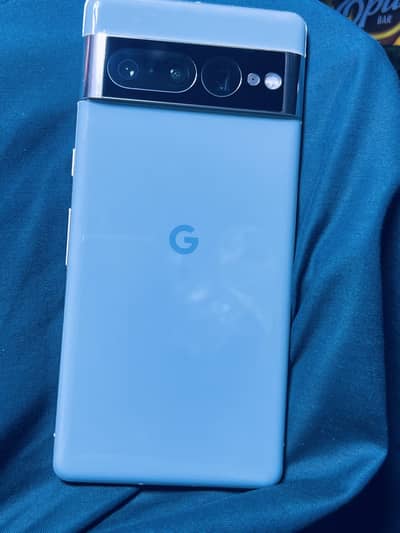 Google Pixel 7 Pro 12GB/128GB PTA Approved | Hazel Color | Scratchless