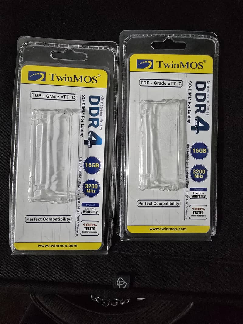 TwinMOS Laptop DDR 4 Rams 3