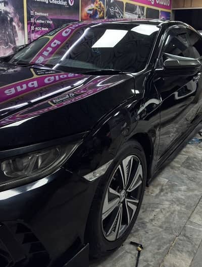 Honda Civic Turbo