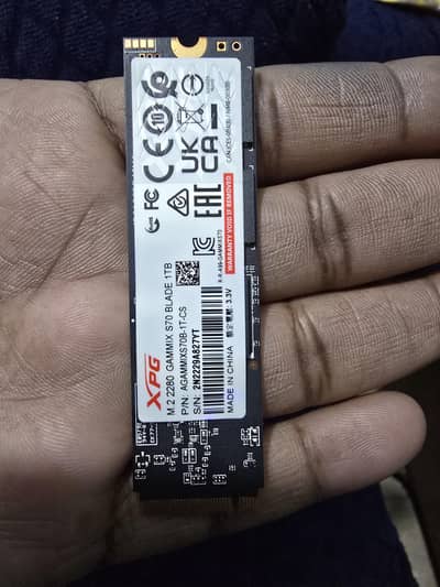 NVME  01Tb