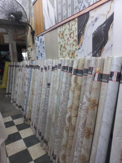 Fabric Wallpaper  pvc panal   pop ceiling Available  0333/57-979-67