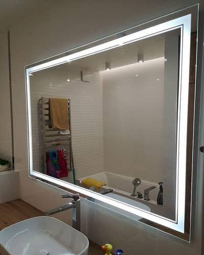 Looking Glass LED lights mirror