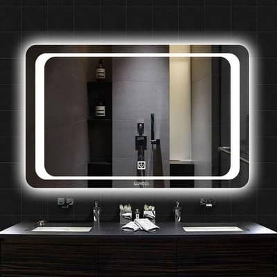 Looking Glass LED lights mirror