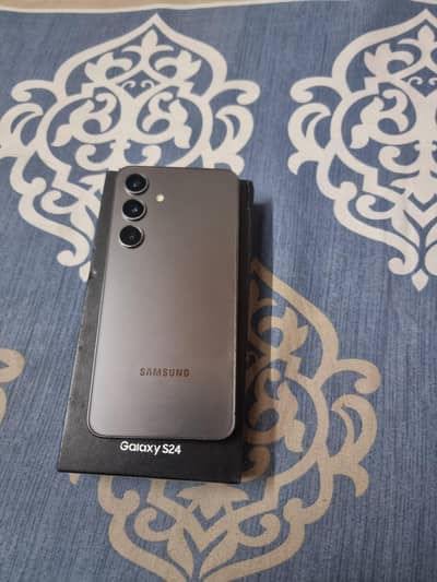 SAMSUNG S24 PTA APPROVED WITH BOX