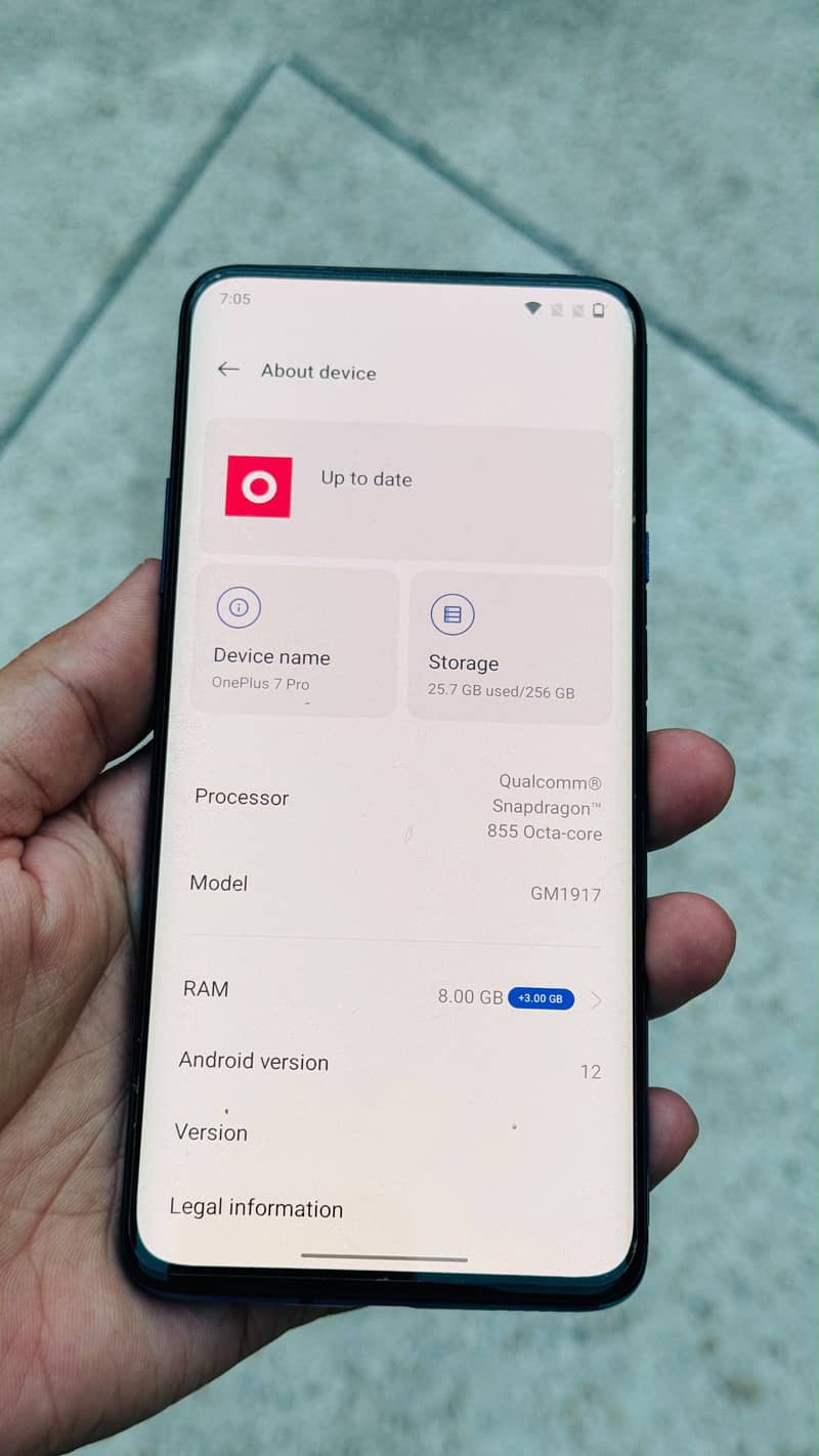 One Plus 7 Pro 3