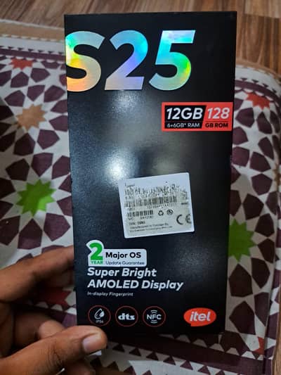 Itel S25