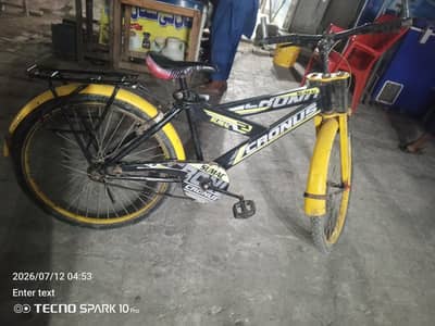 cycle for sale 1year used. larg cycle