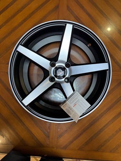 16 inch 4 nut 100 pcd Rapdish brand
