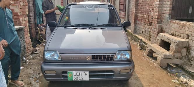 Suzuki Mehran VX 2017