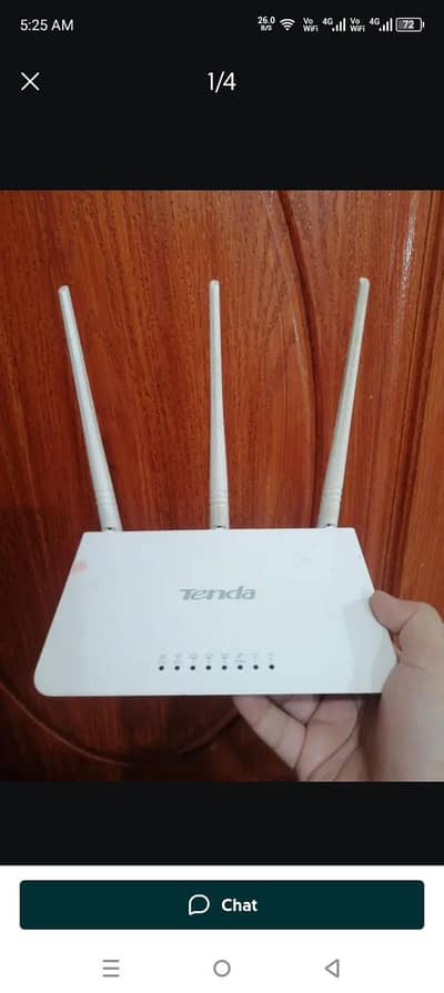 tenda f3