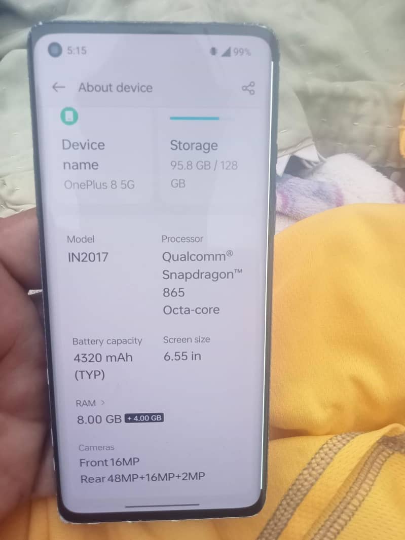 One Plus 8 0