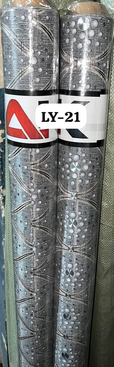 fabric wallpaper Roll wall penal wpc