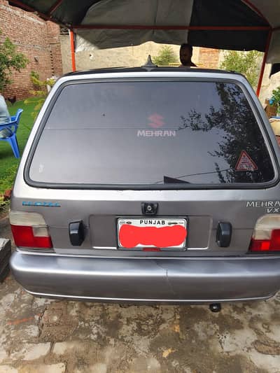 Suzuki Mehran VXR 2017