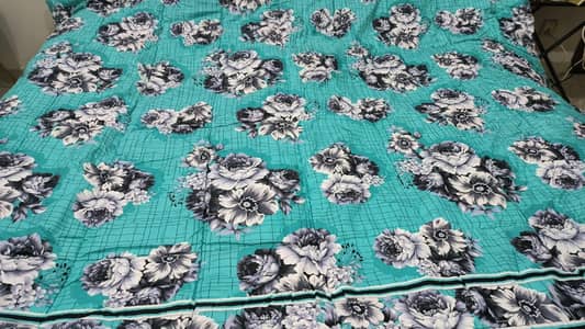  Double Bed Winter Bedding Set for Sale (Excellent Condition)
