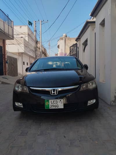 Honda Civic Prosmetic 2010