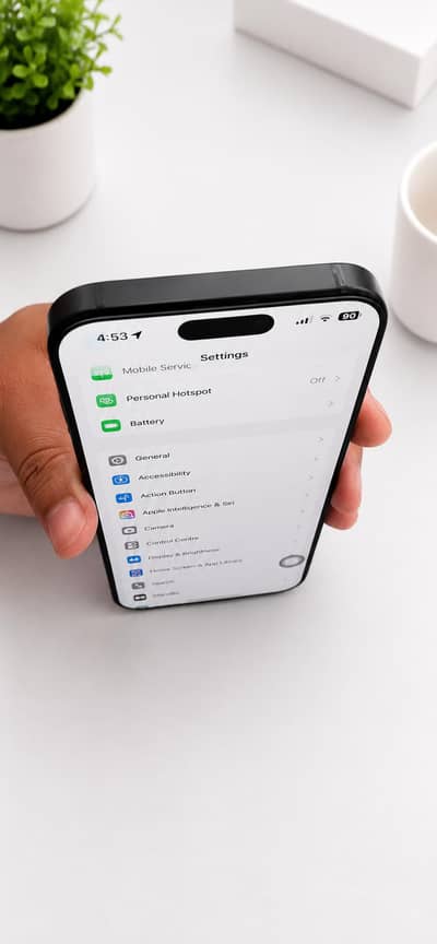 Apple iPhone 16 Pro Max 256GB Black Titanium | PTA Approved