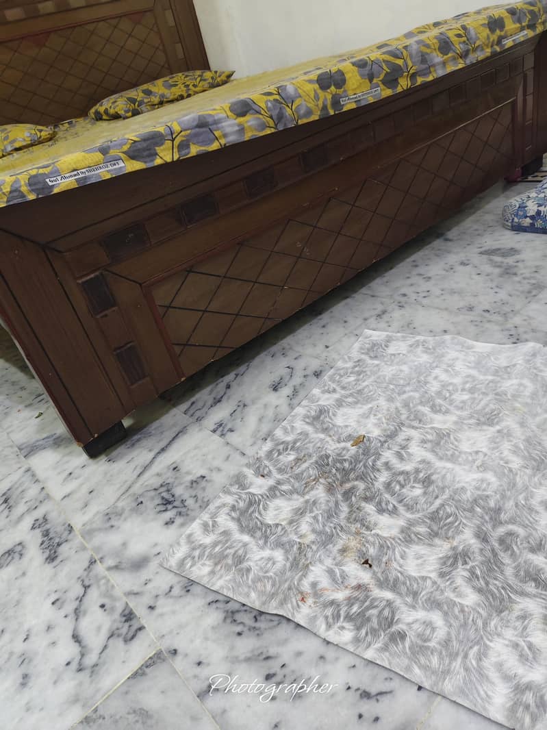 bed and two side table 2
