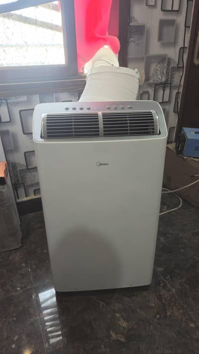 Midea 1.2 Ton Portable AC 110V with Stablizer in Khairpur
