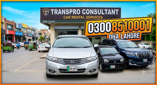 rent a car cultus alto yaris citi corolla civic fortuner prado hiace