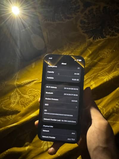 iPhone 12 64 gb all sim working