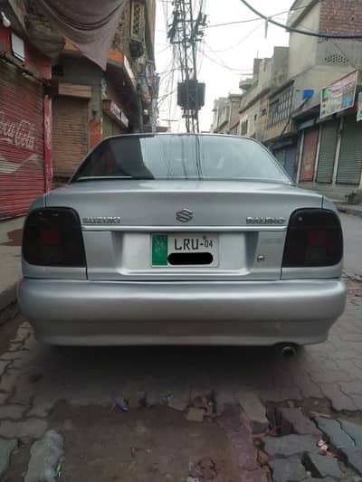 Suzuki Baleno 2004