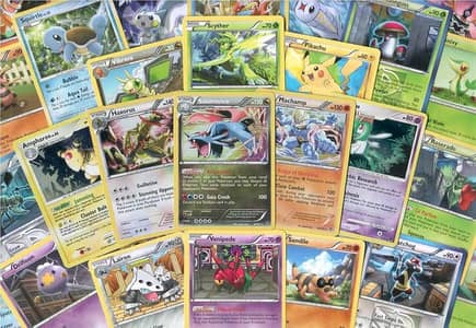 1000 Pokemon cards for 1100 pkr only