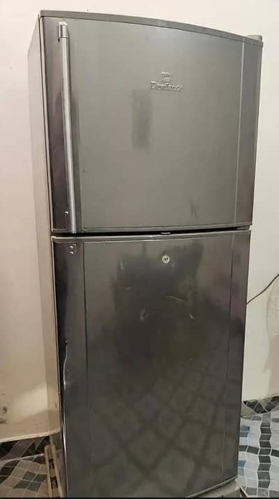 Dawlance Double Door Refrigerator For Sale - Silver Grey Color