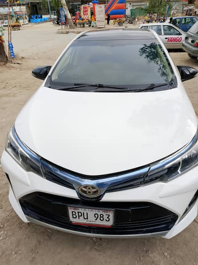 Toyota Corolla Altis 2019