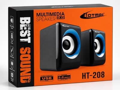 Wired mini speakers with good sound quality