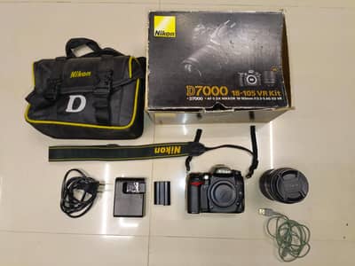Nikon D7000 lens 35-135mm & complete sat