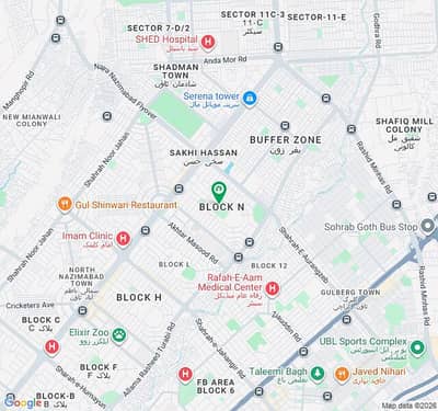 233 Sq Yd House Block N For Sale