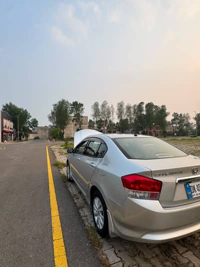 Honda City IVTEC 2014