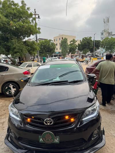 Toyota Corolla GLI 2011 Auto 1.6