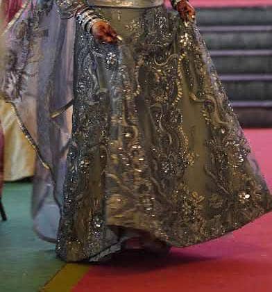 party wear lehenga