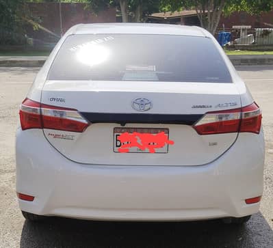 Toyota Corolla Altis 2017