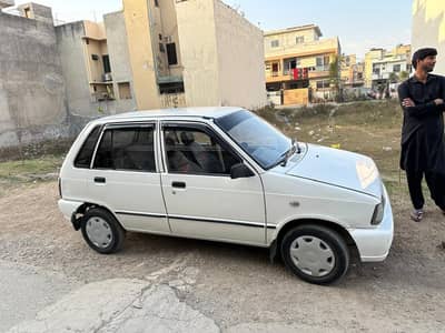 Suzuki Mehran VX 2018