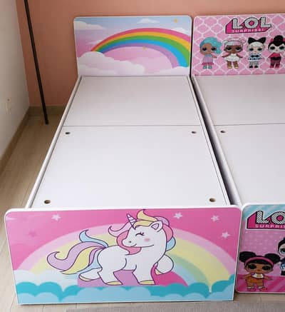 Toddler Unicorn 2 Beds